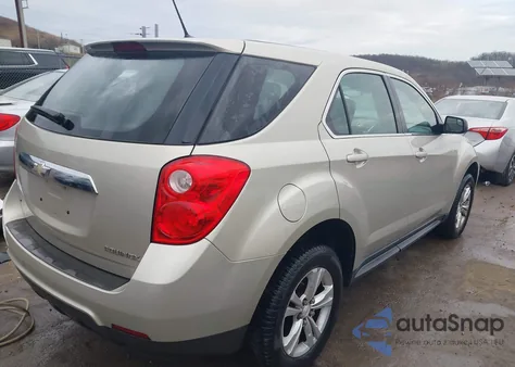 2013 Chevrolet Equinox Ls from USA, damaged, VIN 2GNFLCEK2D6228342